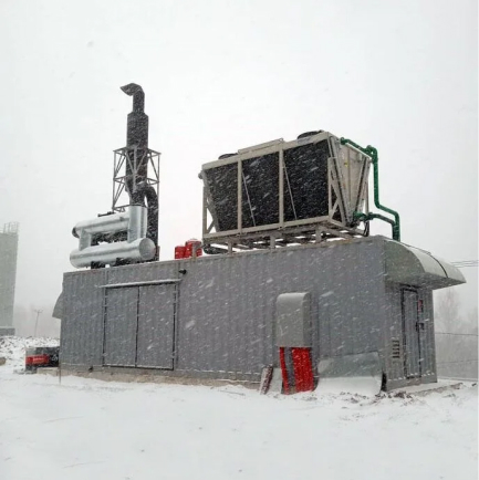 Газопоршневые установки